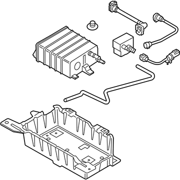 Ford Vapor Canister - JR3Z-9D653-C