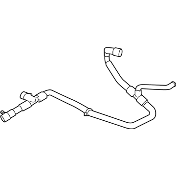 Ford F1FZ-8D030-A Hose Assembly