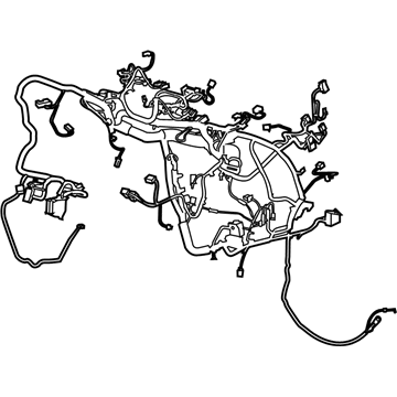 Ford CV6Z-14401-NUA Wiring Assembly - Main