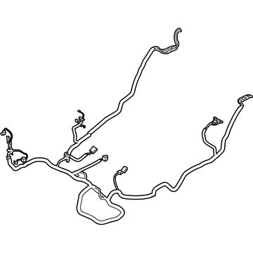 Ford FV4Z-14A630-AE Wiring Assembly - Main