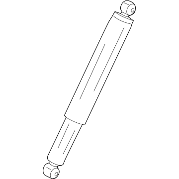 2023 Ford F-350 Super Duty Shock Absorber - PC3Z-18125-Z