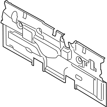 Ford HC3Z-2823706-AB Insulator