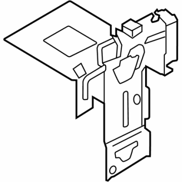 Ford ML3Z-1504604-C HINGE ASY - CENTER ARMREST