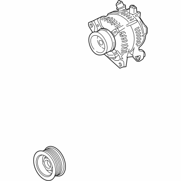 2022 Ford F-250 Super Duty Alternator - LC3Z-10346-C