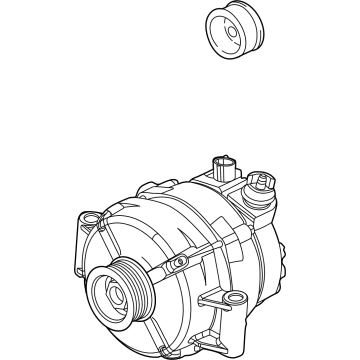 Ford LC3Z-10346-B ALTERNATOR ASY