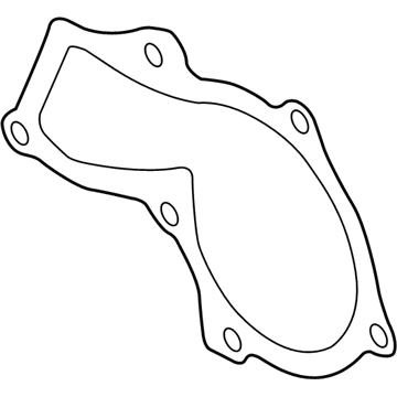 Ford Bronco Sport Water Pump Gasket - GN1Z-8507-B