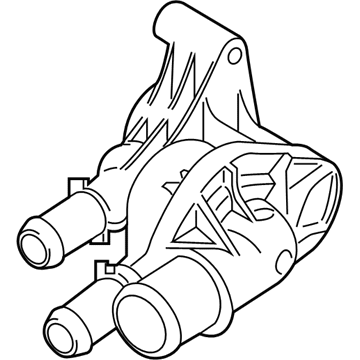 Ford Bronco Sport Thermostat - GN1Z-8592-B