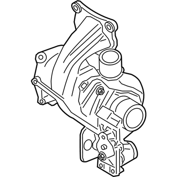 2022 Ford Bronco Sport Turbocharger - K2GZ-6K682-D