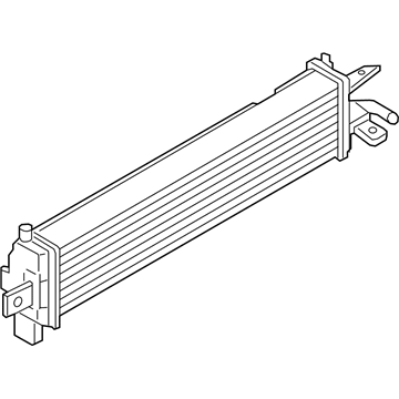 Ford F1FZ-8005-B Radiator Assembly