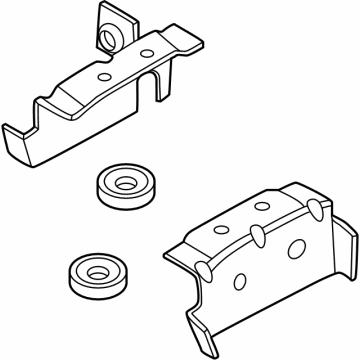 Ford MB3Z-5810844-A EXTENSION - REAR FLOOR PAN - S