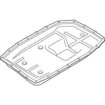 2022 Ford Transit Transmission Pan - LK4Z-7A194-B