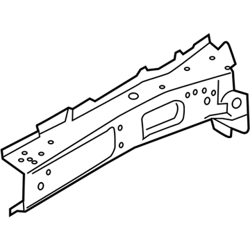 Ford LX6Z-7810524-F MEMBER - FLOOR SIDE - UPPER