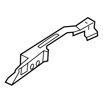 Ford LJ6Z-7816155-A REINFORCEMENT