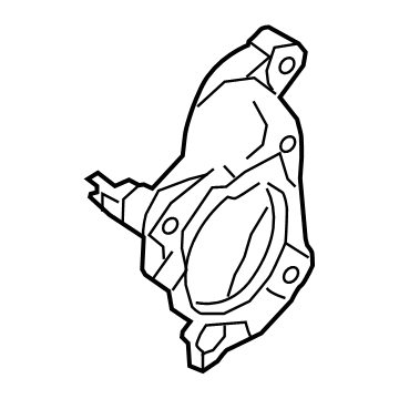 Ford HC3Z-2B636-B Plate - Support