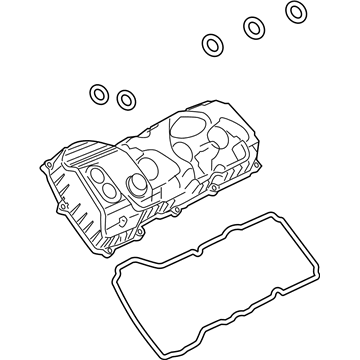 Ford BL3Z-6582-F Cover - Cylinder Head