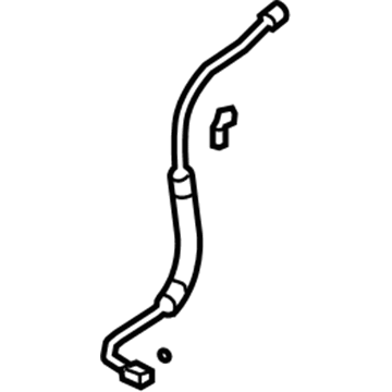 Ford 7T4Z-19835-E Tube Assembly