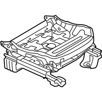 Ford CL3Z-9661710-A Track Assembly - Seat