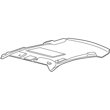 Ford 9N7Z-5451916-BA Headlining - Roof