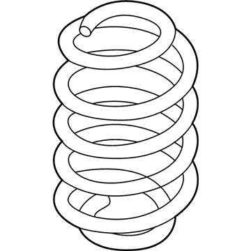 Ford Escape Coil Springs - LX6Z-5560-ED