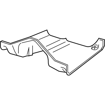 Ford 5F9Z-9A032-AA Heat Shield