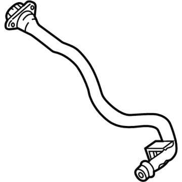 2006 Ford Freestyle Fuel Filler Neck - 5F9Z-9034-BA