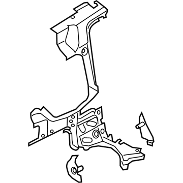 Ford DT1Z-17277A58-D REINFORCEMENT - WHEELHOUSE