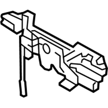 Ford 8T1Z-6126684-B Reinforcement