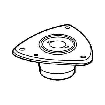 2021 Ford Police Interceptor Utility Shock And Strut Mount - LB5Z-3A197-A