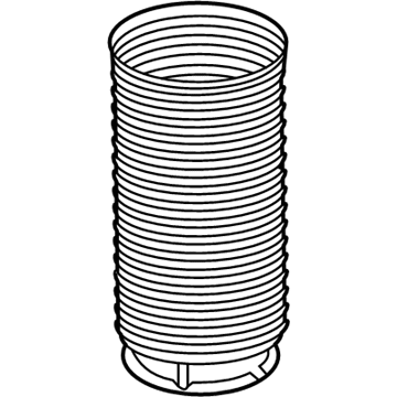 Ford Police Interceptor Utility Shock and Strut Boot - LB5Z-18A047-B