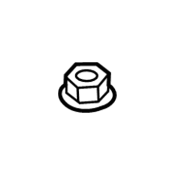 Ford -N806368-S427 Nut - Adjusting