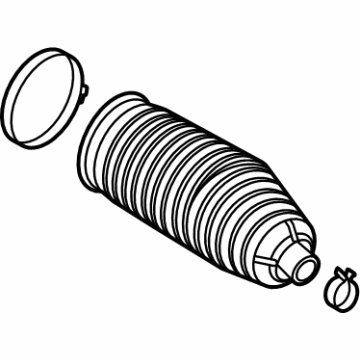 2022 Ford Mustang Mach-E Rack and Pinion Boot - LJ9Z-3332-A