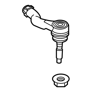 2022 Ford Mustang Mach-E Tie Rod - LJ9Z-3A130-B