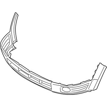 2009 Ford Taurus X Bumper - 8F9Z-17D957-AAPTM