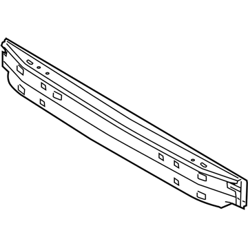 2007 Ford Freestyle Bumper - 5F9Z-17757-AA