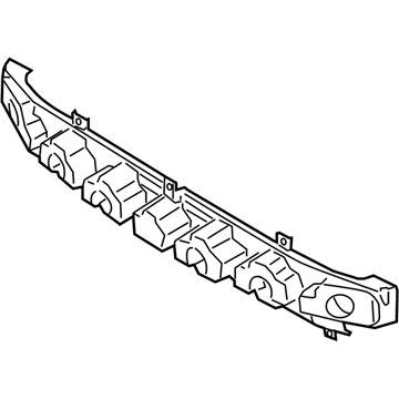 Ford 8F9Z-17C882-A Isolator Assembly - Bumper Bar