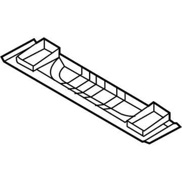 Ford 2L1Z-7811600-AAA Liner - Load Compartment