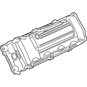 Ford LC3Z-6582-D COVER - CYLINDER HEAD