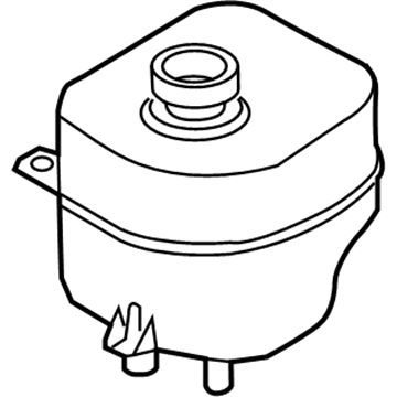 Ford HC3Z-2K478-D Brake Fluid Reservoir