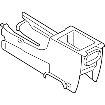 Ford 5F9Z-74045A36-BAB Panel Assembly - Console