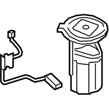 2021 Ford EcoSport Fuel Level Sensor - GN1Z-9H307-J