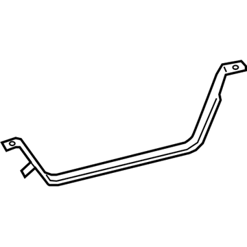 2021 Ford EcoSport Fuel Tank Strap - GN1Z-9054-B