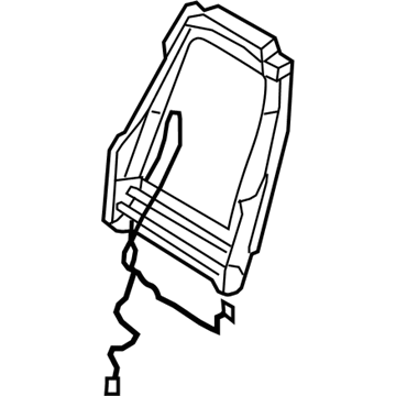 Ford 7L2Z-7861019-A Frame Assembly - Seat