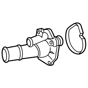 Lincoln Corsair Thermostat - K2GZ-8575-C