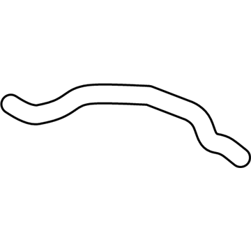 2022 Ford Edge Radiator Hose - K2GZ-8260-A