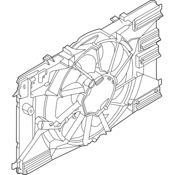 Ford E-Transit Cooling Fan Assembly - NK4Z-8C607-A