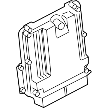 2020 Ford EcoSport Engine Control Module - HN1Z-12A650-A