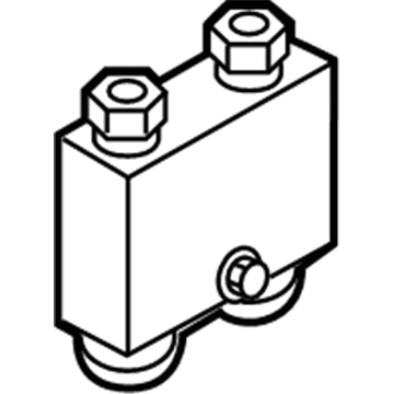 Ford BT4Z-7H322-A Valve Assembly