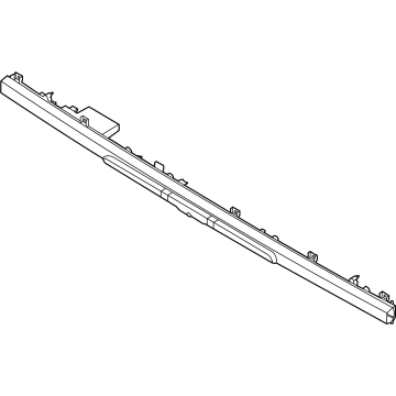 Ford NL3Z-13434-A LENS AND REFLECTOR ASY