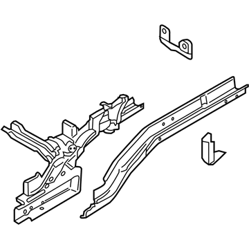 Ford F2GZ-5810125-A Member Assembly - Floor Side