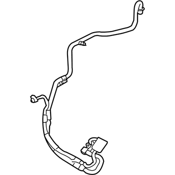 2007 Mercury Mariner A/C Hose - 6L8Z-19D850-AA